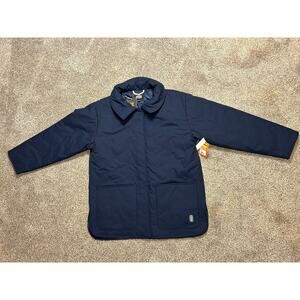 Macy's Bass Outdoor Women's Quilted Long-Sleeve Jacket Navy Blue  - Size Small